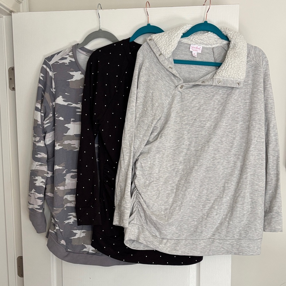 3 Isabel Maternity by Ingrid & Isabel Maternity XL Pullovers